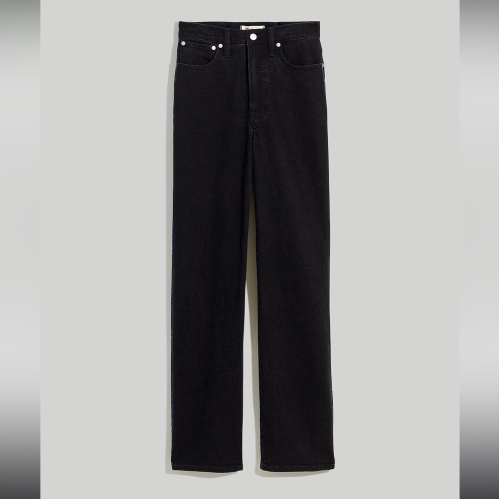 The Perfect Vintage Wide-Leg Jean in Belmere Wash